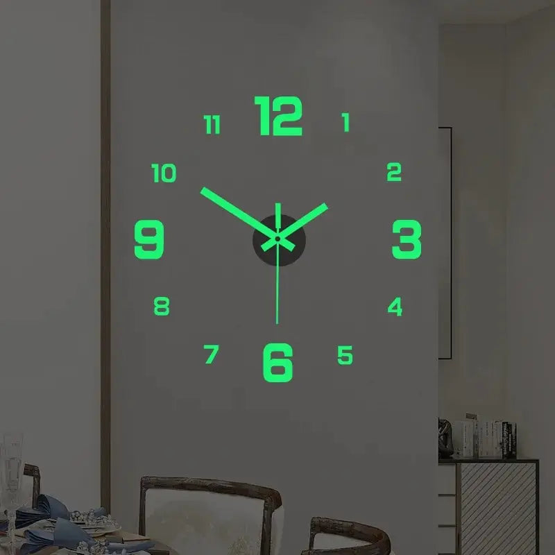 EW Creative Simple Luminous Clock