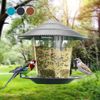 Automatic Feeding Food Container