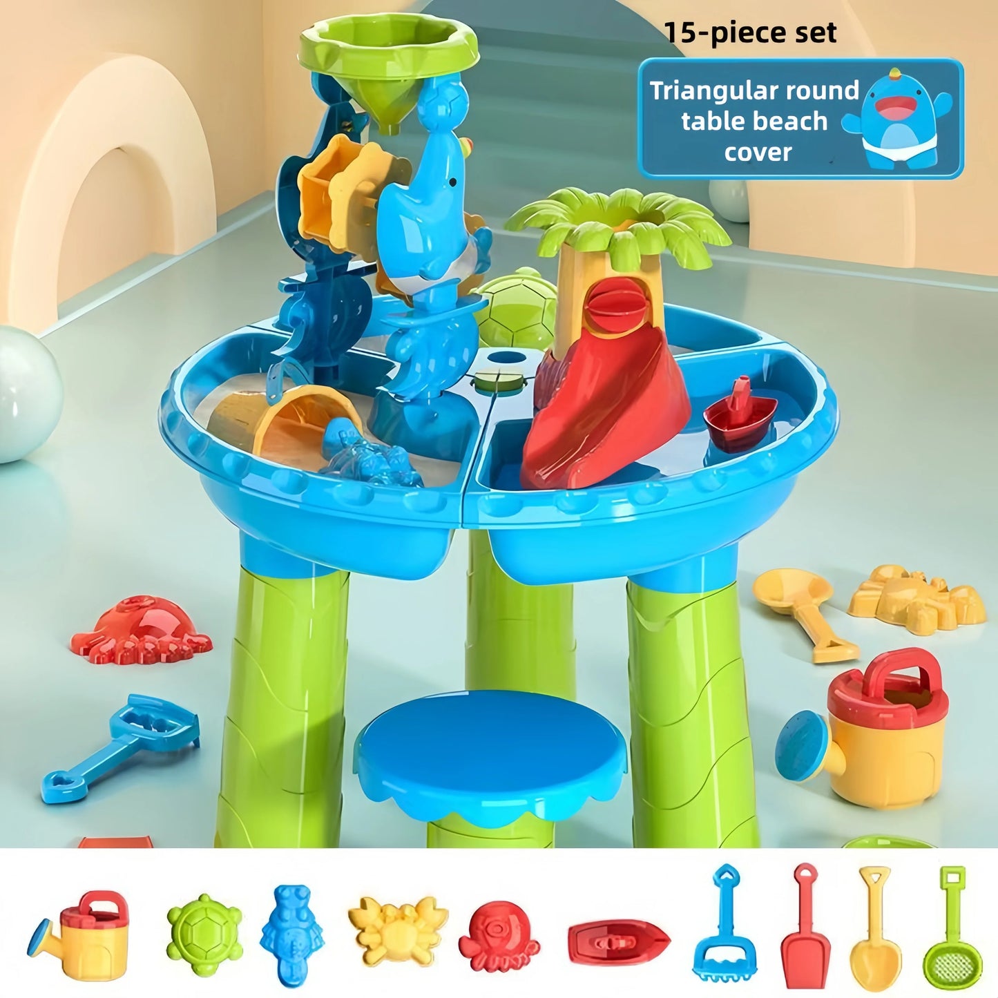 Children's Beach Table