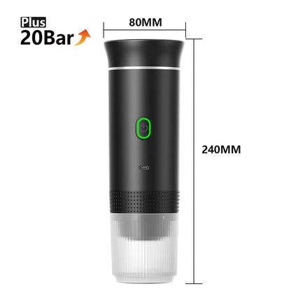 Wireless Electric Espresso Coffee Machine