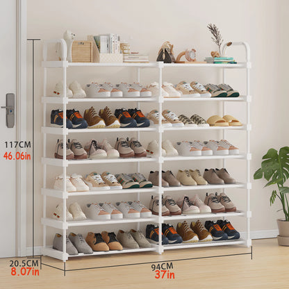 4-5-6-7 Single/Double Row Shoe Cabinets