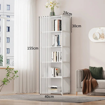 Strong Load-bearing Capacity Bookshelf
