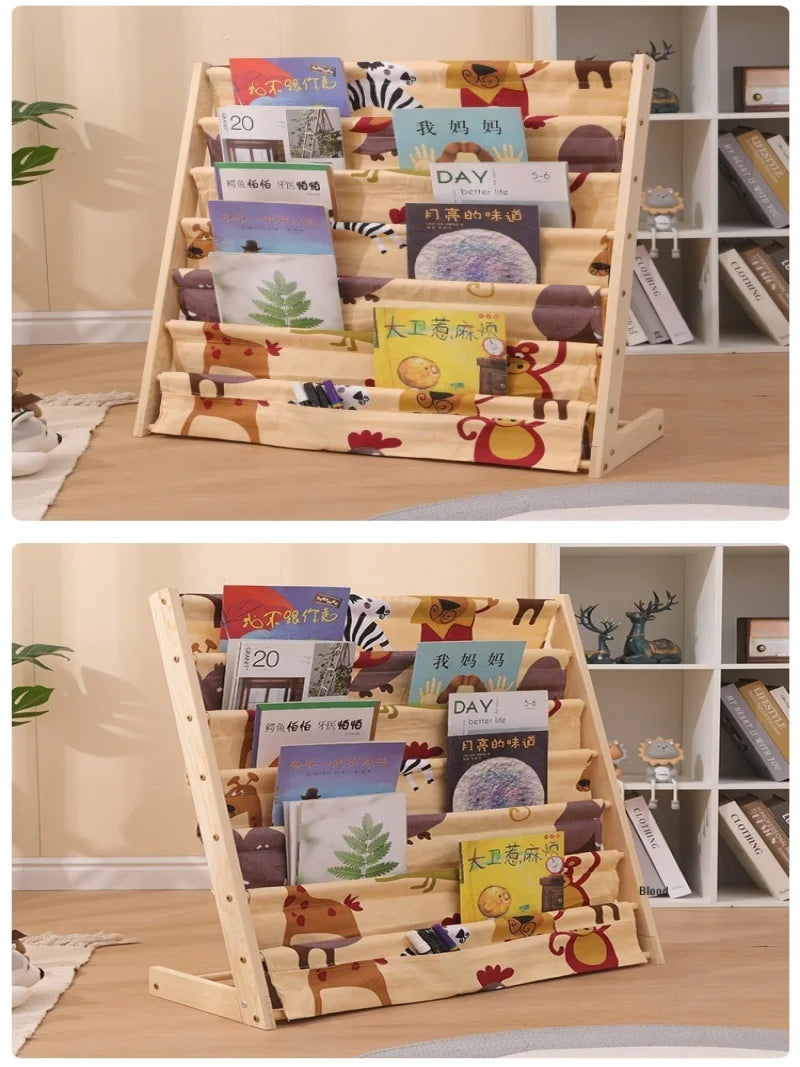 Children's Floor-Standing Bookcase