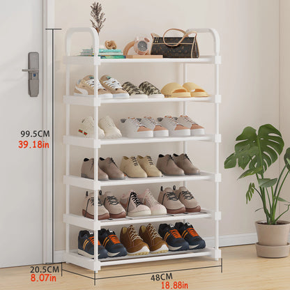 4-5-6-7 Single/Double Row Shoe Cabinets