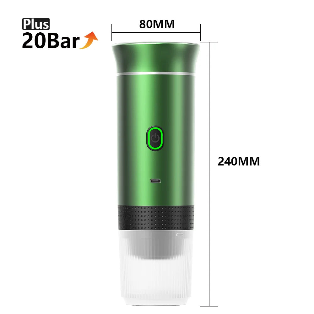 Wireless Electric Espresso Coffee Machine