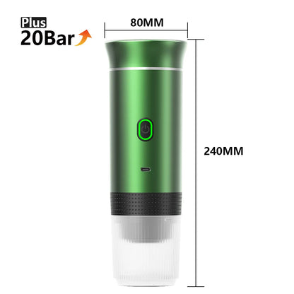 Wireless Electric Espresso Coffee Machine