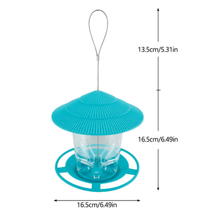 Automatic Feeding Food Container