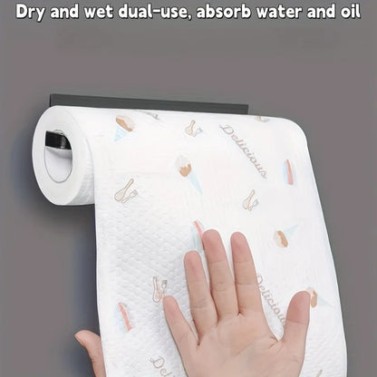 50 100pcs/roll Dishcloth Absorbent Paper