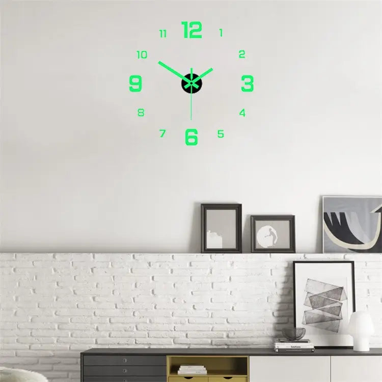 EW Creative Simple Luminous Clock