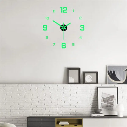 EW Creative Simple Luminous Clock
