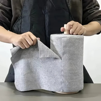 20 Sheets/Roll Microfiber Dishcloth