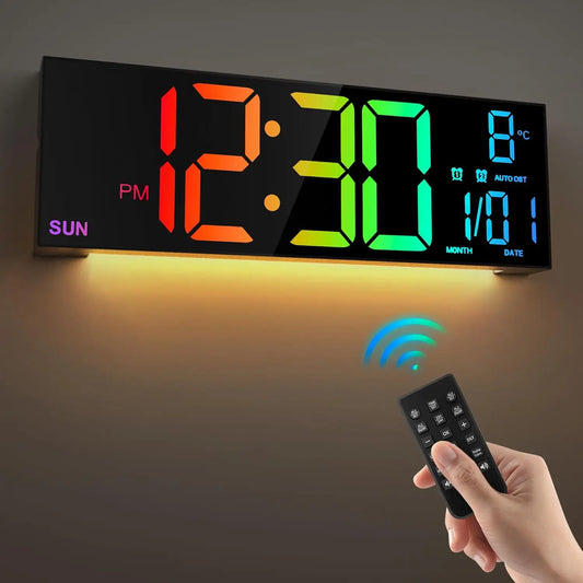 16.2'' Large Digital Wall Clock